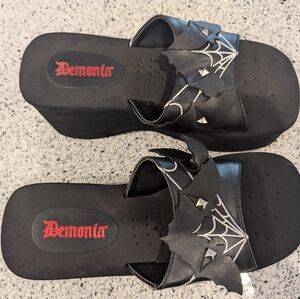 Demonia Platform Sandals